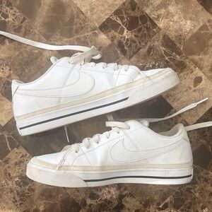 Nike White Athletic Shoes